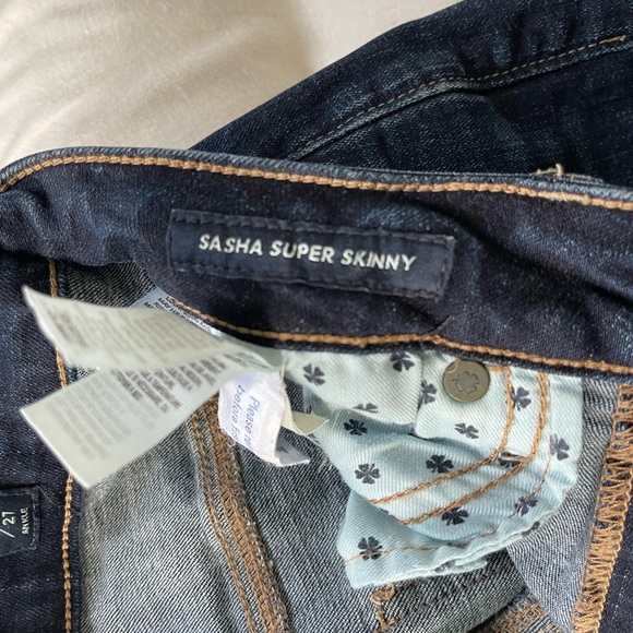Lucky Brand Sasha Super Skinny Ankle - Picture 6 of 8